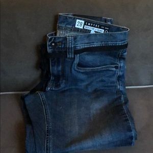 Empyre skeletor skinny jeans